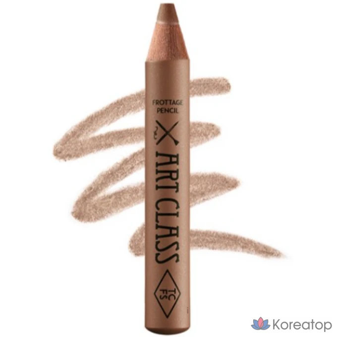 Карандашные тени для век Too Cool For School Art Class Frottage, оттенок Tender Brown (№ 13), 1 шт.