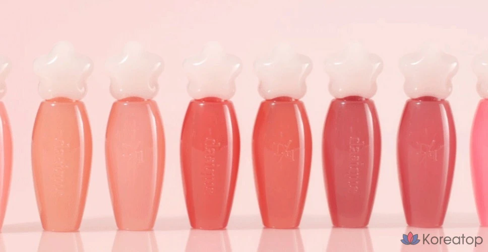 Блеск для губ Dasique Pure Water, оттенок 01 Coral Juice, 1 шт., фото 9