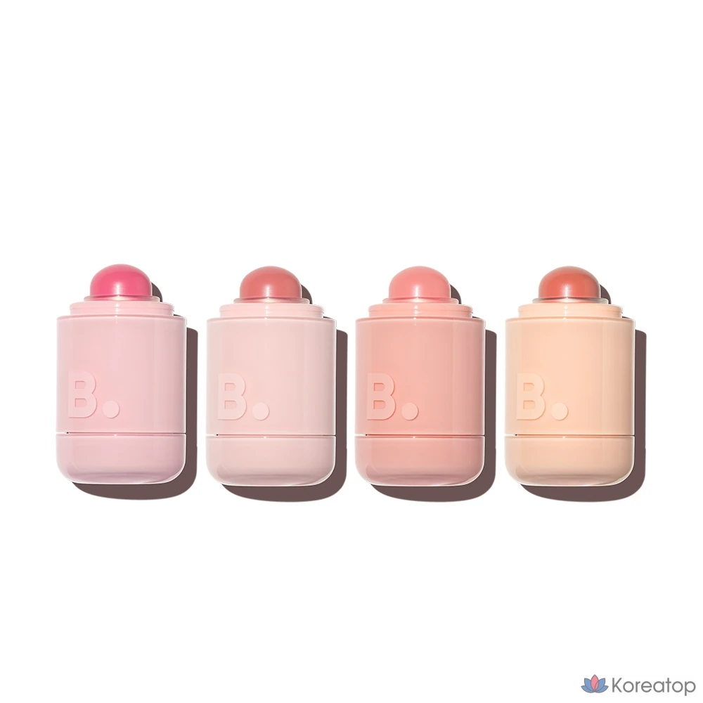 Румяна для губ и щек Vanillaco Romantic Blush 3,7 г, 04 FLORA, 1 шт.