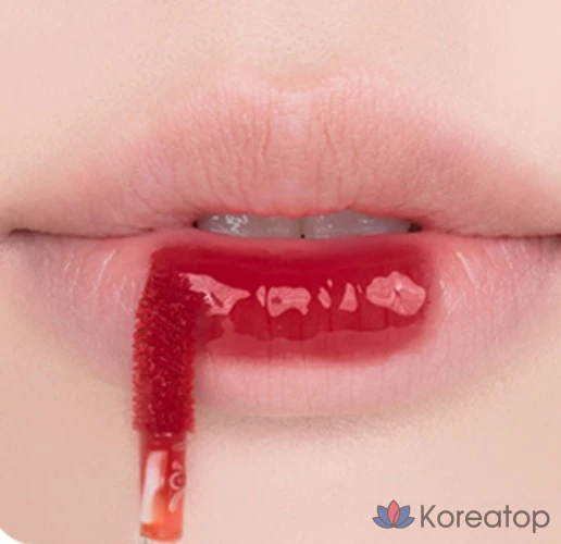 Rom&nd The Juicy Lasting Tint, 07 Cherry Bomb, 1 шт., фото 3