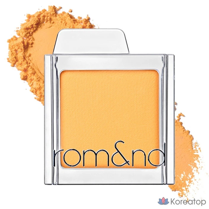 Однотонные тени для век ROM&ND Slide-In, M04 Juicy Mango, 1 шт.
