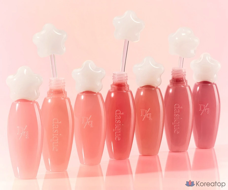 Блеск для губ Dasique Pure Water, 12 Chilling Petals, 1 шт., фото 8