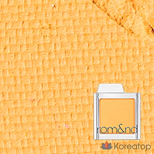 Однотонные тени для век ROM&ND Slide-In, M04 Juicy Mango, 1 шт., фото 2