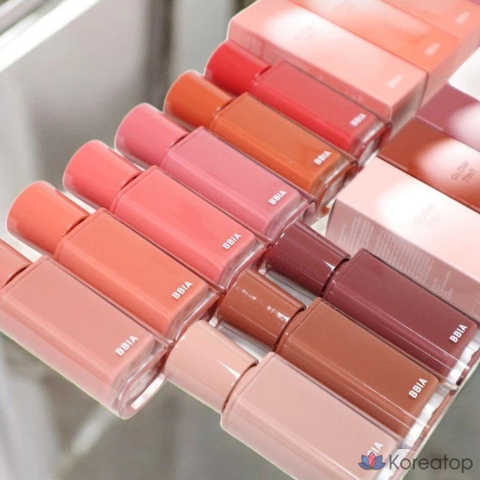 BBIA Glow Tint, 1 водостойкий тинт с увлажняющим блеском, 11 флаконов телесного цвета, 1 шт., фото 2