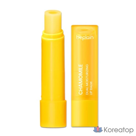 Увлажняющий бальзам для губ Beplain с ромашкой, 3,6 г, 1 шт.