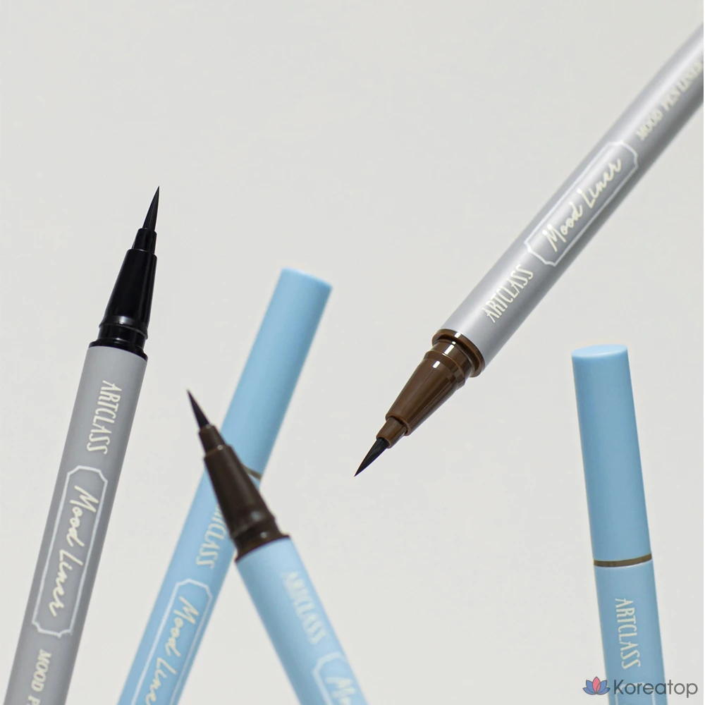 Ручка-лайнер Too cool for school Art Class Mood Pen, 0.6g, № 3, мягкий коричневый цвет, 1 шт., фото 2