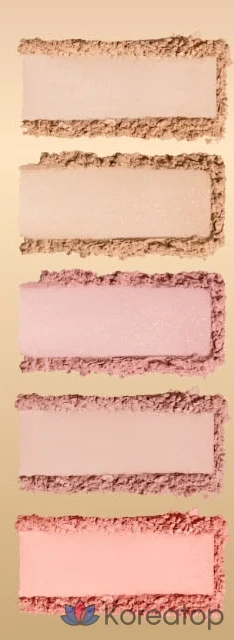 Монотени для век Tony Moly Eyetone, оттенок 416 «Пушистый абрикос», 1 шт., фото 4