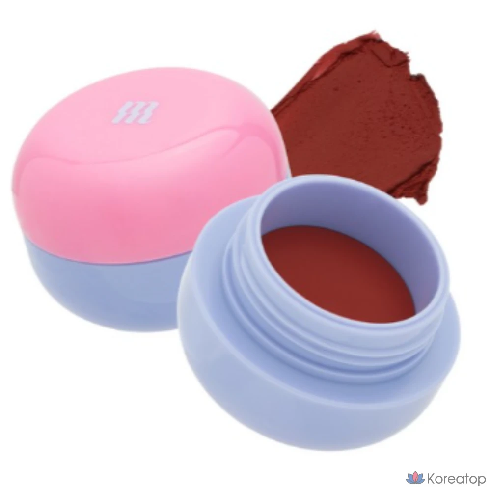 Мусс для губ MERZY Blurry, 6 г, 1 шт., BL10 Apple Wood (кирпично-красный)