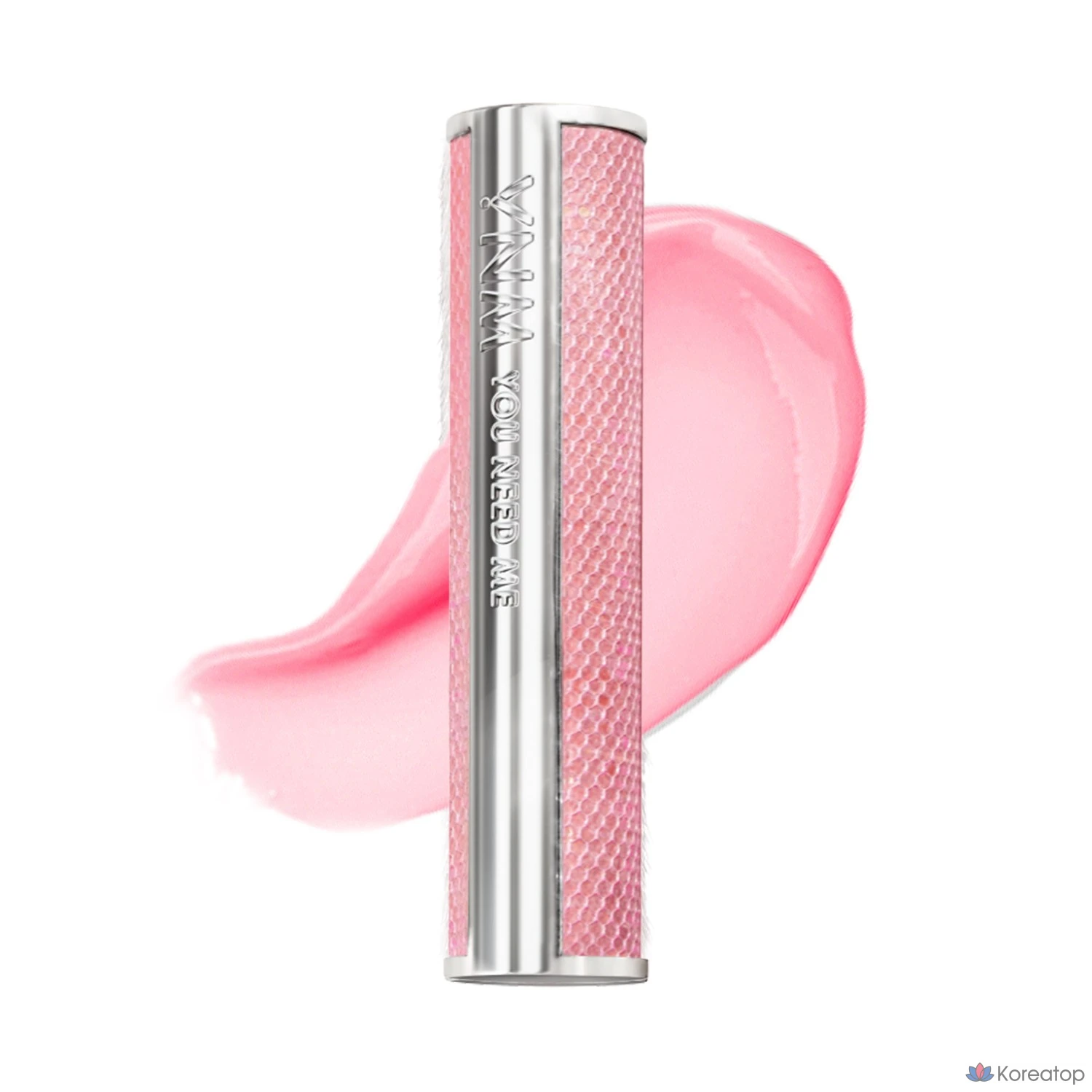 Бальзам для губ YNM Honey Lipstick Series, 3 г x 1, светло-розовый