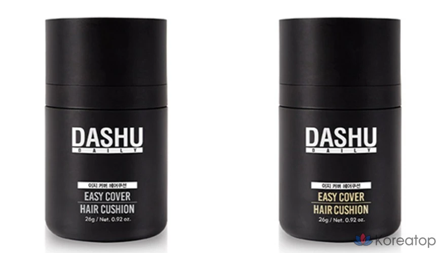 Накладные пряди для волос DASHU Daily Easy Cover Hair Cushion, 26 г, натуральный черный, 1 шт., фото 8