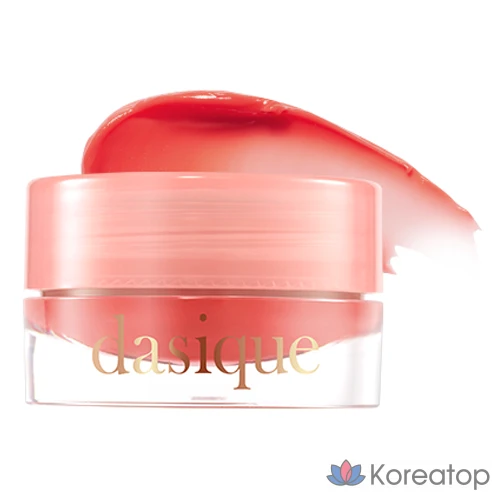 Джем для губ Dasique Fruity Lip Jam, 03 Мандариновый джем, 4 г, 1 упаковка