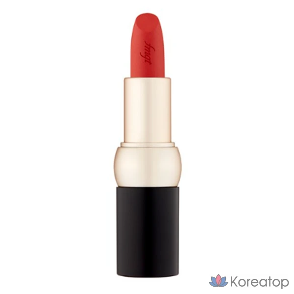Помада The Face Shop FMGT New Bold Velvet Lipstick, 1 шт., цвет 02 Beyond Orange