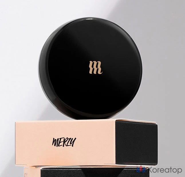 Тональный крем-кушон MERZY the Airy Scene Cover Cushion Foundation, 13 г, оттенок AC3 Sand, 1 шт., фото 5