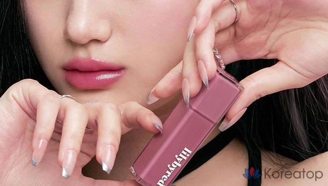 Lilybyred Angkeum Liar Coating Lip Tint AD, 14 жевательных резинок с горько-сладким виноградом, 1 шт., фото 2