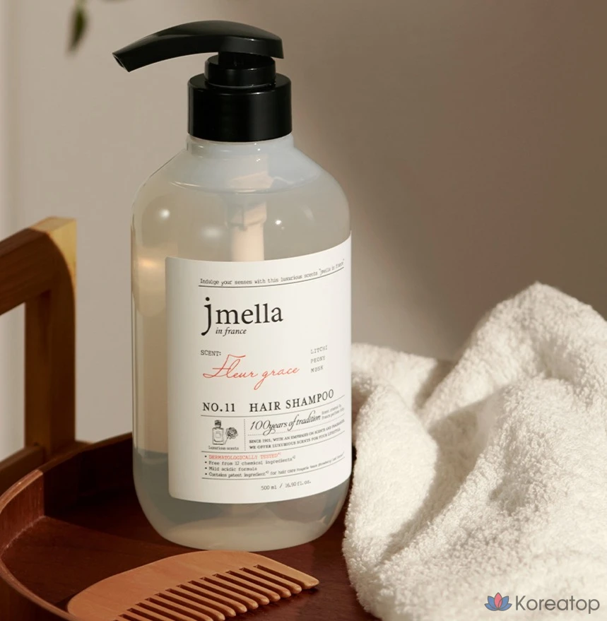 Шампунь для волос Jmella Fleur Grace, Rich &amp; Peony, 500 мл, 1 шт.