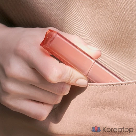 Тинт для губ ROM&ND Sheer Tinted Stick Lip Tint, 04 Camel Nuts, 2 г, 1 шт., фото 8