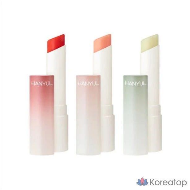 Бальзам для губ HANYUL Nature, цвет Pure Artemisia, 3,2 г, 1 шт.