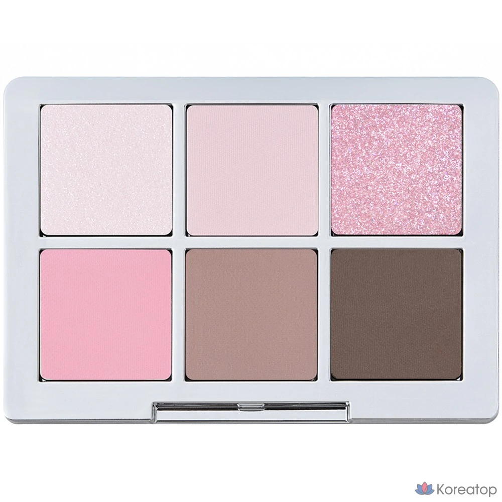 Палетка теней для век 2an Better Me Eye Palette, оттенок 08 Pink Boom, 5.1 г, 1 шт.