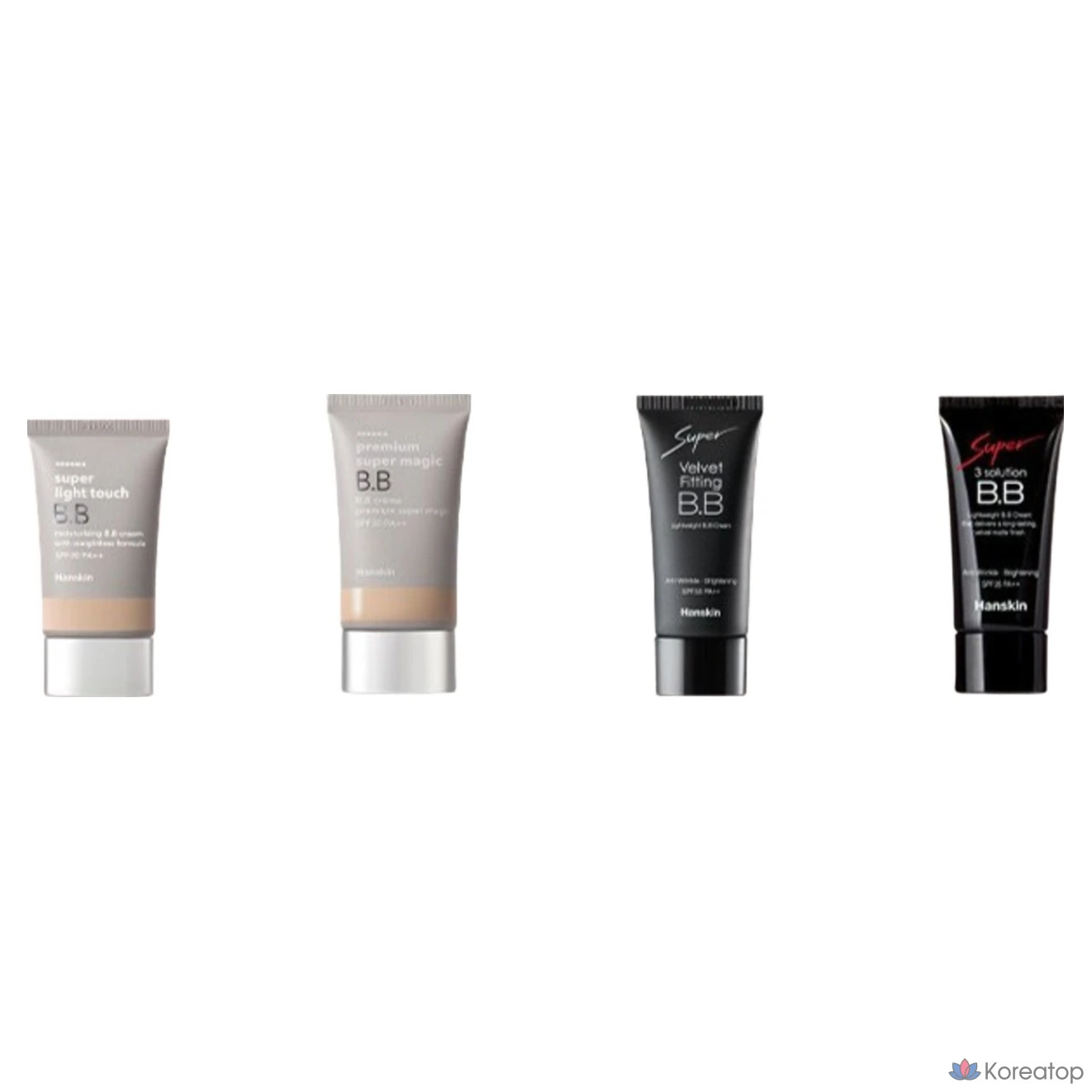 BB-крем HANSKIN Premium Super Magic SPF35 PA++, 45 г, 1 шт., фото 8