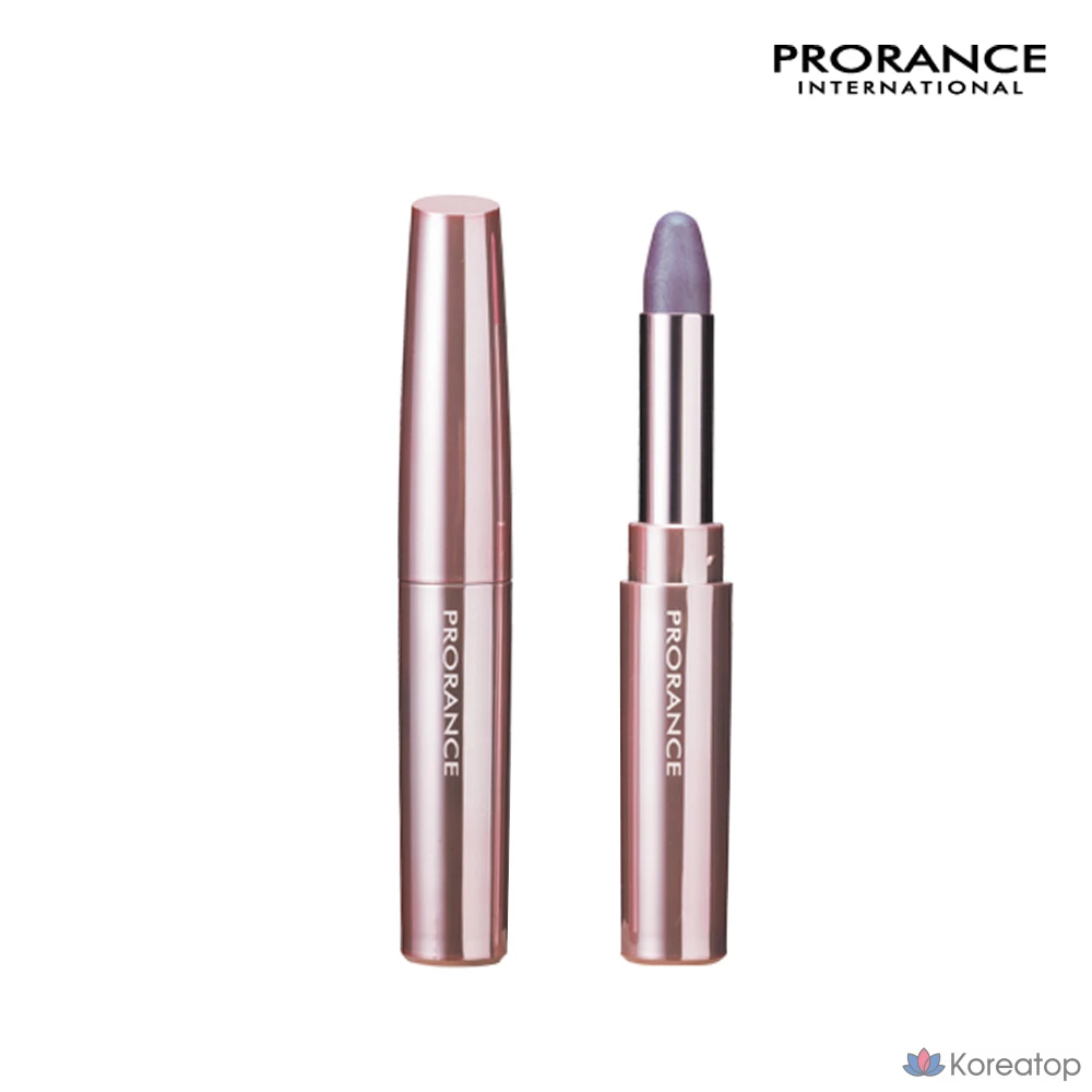 Тени-карандаш для век Prorance Shine Stick Shadow, 10 г, цвет «Карибский синий», 1 шт.