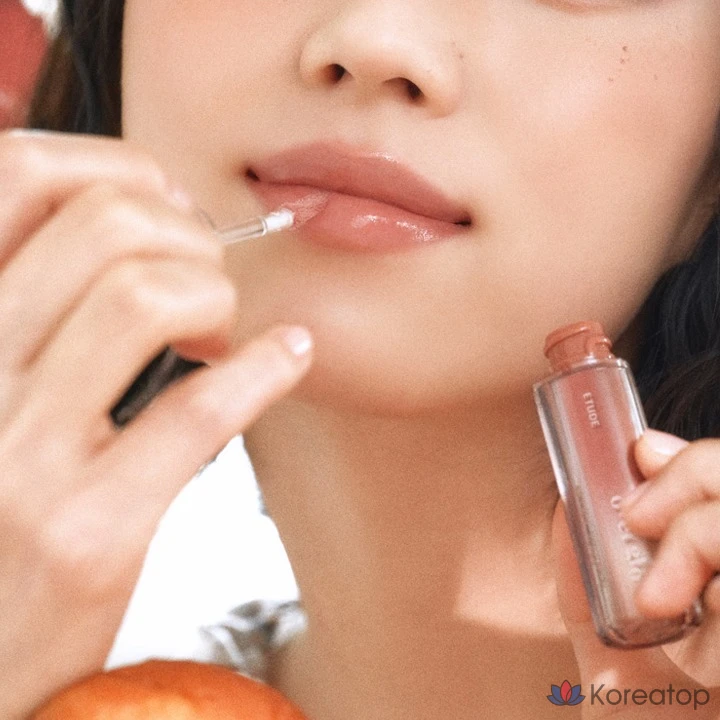 Оттеночный гель Etude House Over Glow Tint, 23, сироп из коричневого сахара, 1 шт., фото 3