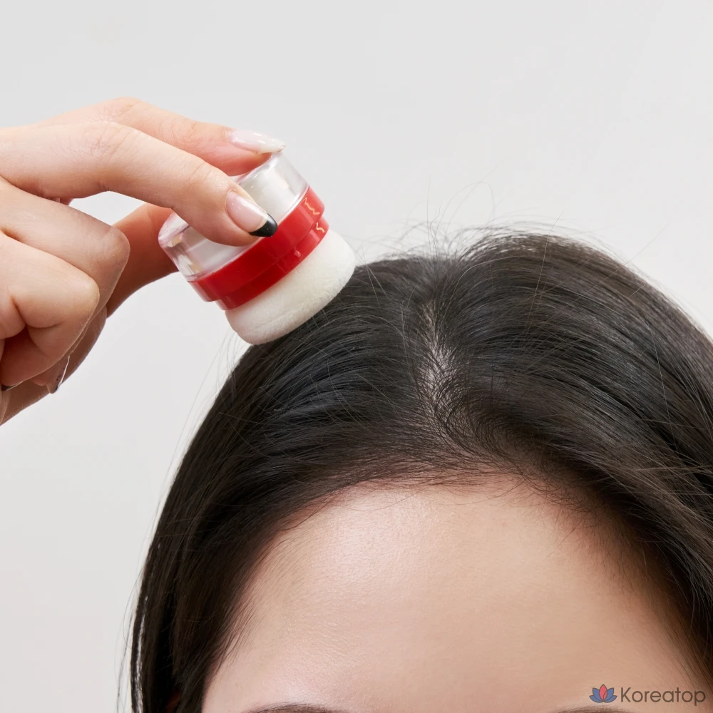 Сухой шампунь-порошок Akei Derma+ No-Sebum для волос с фруктовым ароматом, 4 г, 1 шт.