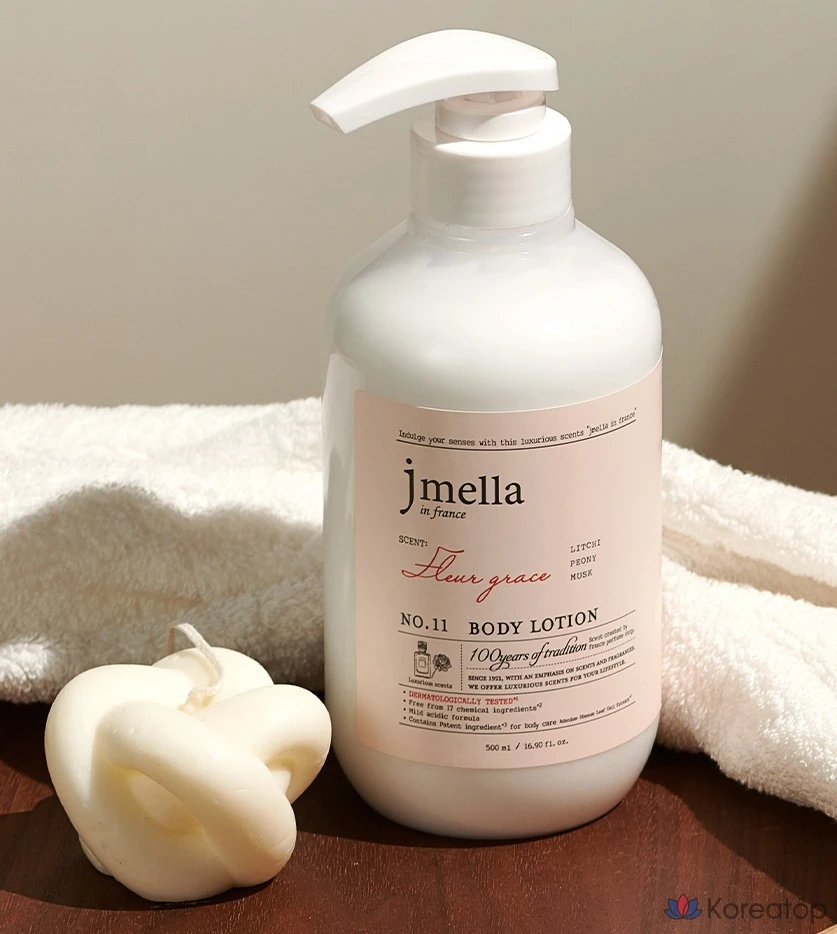 Лосьон для тела Fleur Grace, личи и пион, 500 мл, 1 шт.