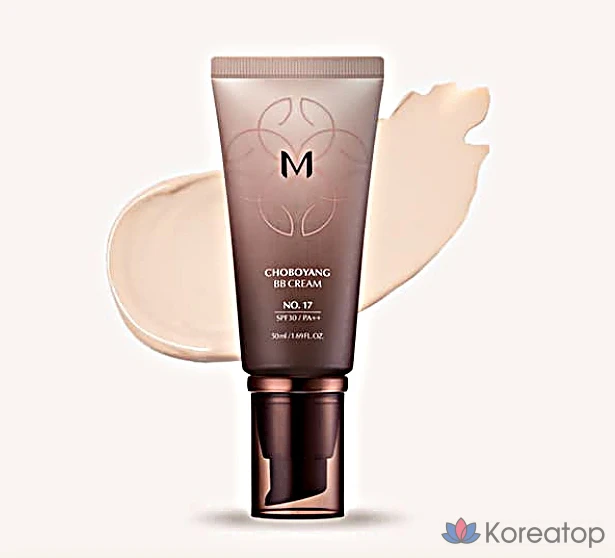 BB-крем Missha M Choboyang SPF30 PA++, № 23 Calm Beige, 50 мл, 1 шт., фото 6