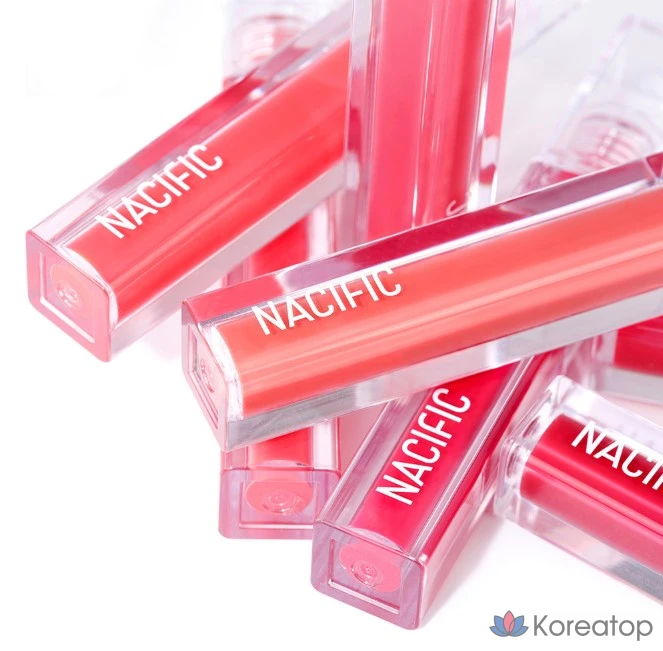 Тинт для губ NACIFIC Shine Mood Slick 4 г, оттенок 06 Sassy Tangerine, 1 шт., фото 8