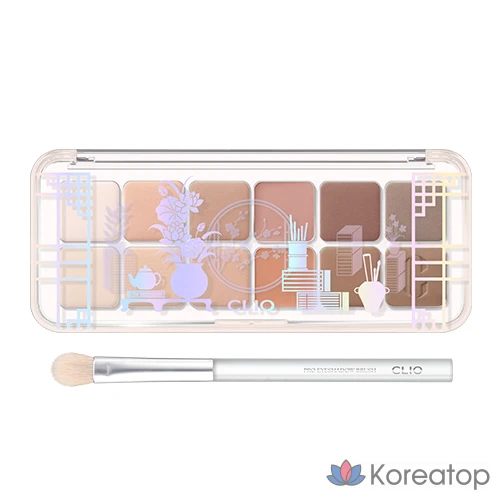 Палетка теней Clio Pro Eye Palette Air, 021 Mogamjumiseojae, 1 шт.