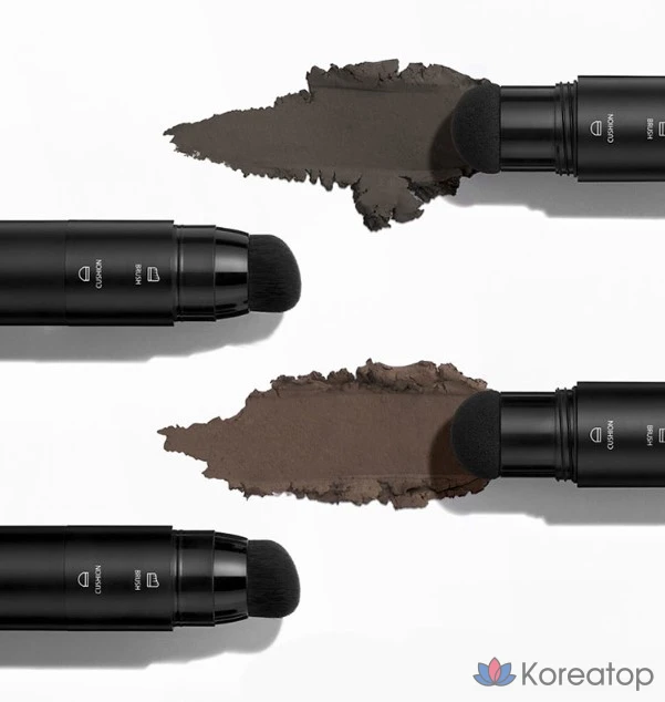 Карандаш для волос «Mise en Scene» Hello Cushion, 1 шт., цвет 6N «Шоколадно-коричневый», фото 4