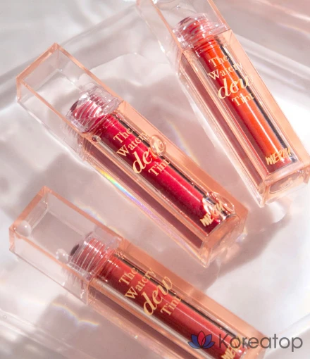 Тинт для губ MERZY the Watery Dew, WD5 Cherry Shot, 4 г, 1 шт., фото 3