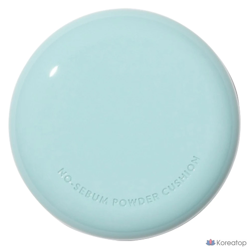 Пудра-кушон Innisfree No-Sebum, 14 г, фарфоровый цвет, 1 шт.