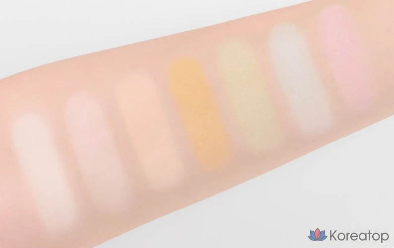 Однотонные тени для век ROM&ND Slide-In, M04 Juicy Mango, 1 шт., фото 9