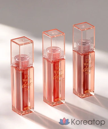 Тинт для губ MERZY the Watery Dew, WD5 Cherry Shot, 4 г, 1 шт., фото 4