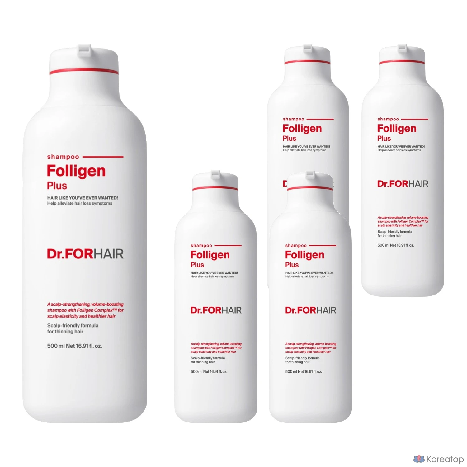 Шампунь Doctor For Hair Foligen Plus