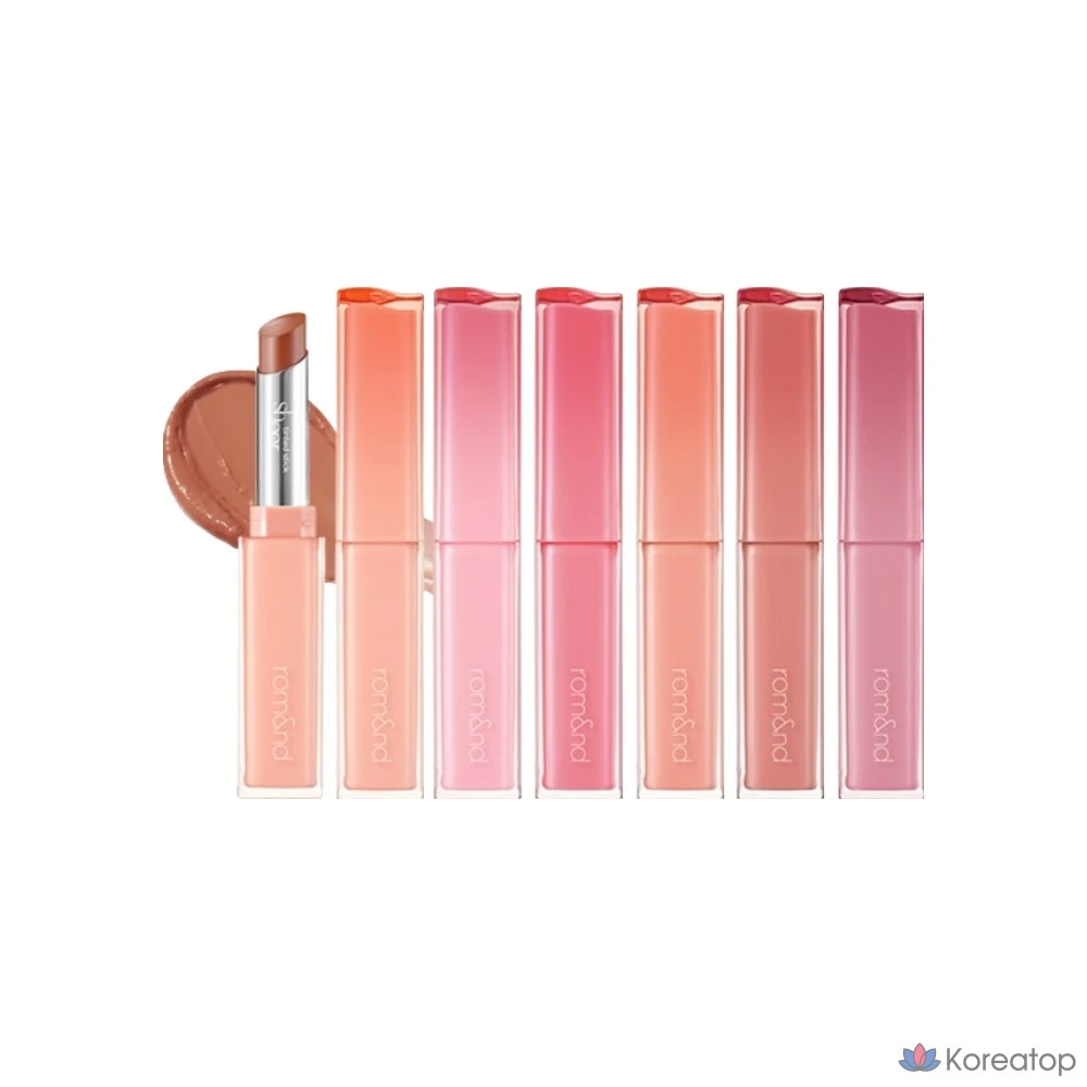 Тинт для губ ROM&ND Sheer Tinted Stick Lip Tint, 04 Camel Nuts, 2 г, 1 шт., фото 9