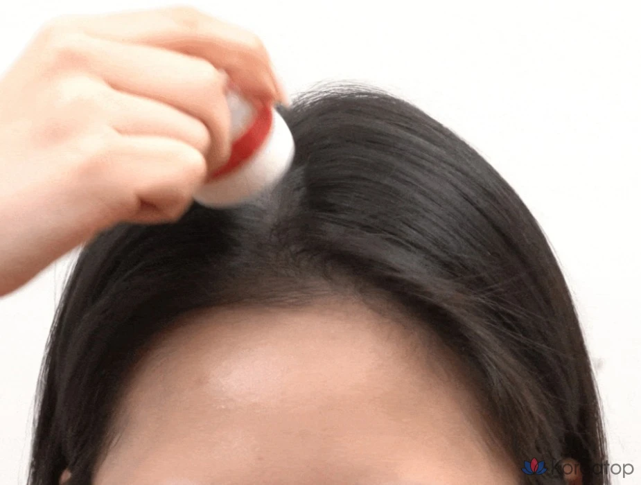 Сухой шампунь-порошок Akei Derma+ No-Sebum для волос с фруктовым ароматом, 4 г, 1 шт.