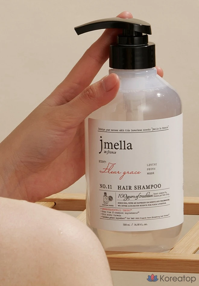 Шампунь для волос Jmella Fleur Grace, Rich &amp; Peony, 500 мл, 1 шт.