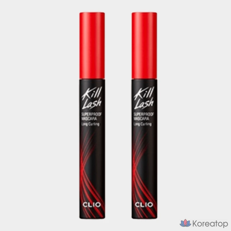 Тушь для ресниц Clio Kill Lash Superproof, 7 г, № 1, 1 шт.