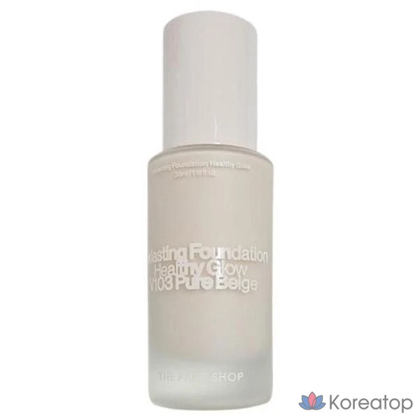 Тональный крем The Face Shop Ink Lasting Foundation Healthy Glow 35 мл V103, 1 шт.