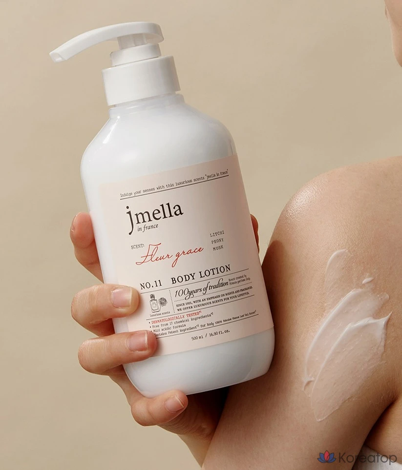 Лосьон для тела Fleur Grace, личи и пион, 500 мл, 1 шт.