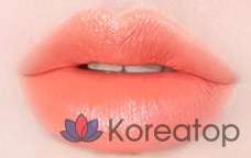 Помада The Face Shop FMGT New Bold Sheer Glow, 1 шт., № 10 Baby Coral, фото 2