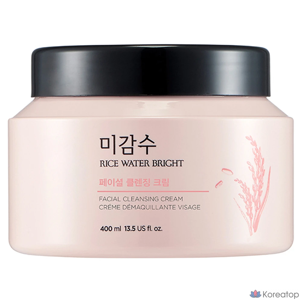 Очищающий крем The Face Shop Migamsu Bright Cleansing Cream, 400 мл, 1 шт.