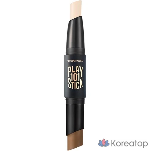 Etude House Play 101 Stick Contour Duo Multi Stick, Intense, 1 шт.