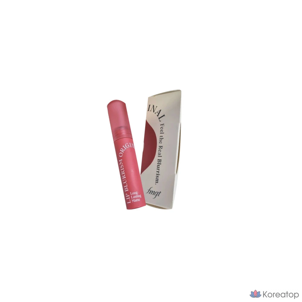 Губная помада The Face Shop FMGT Lip Blurism, 5 г, 1 шт., цвет «Античный оранжевый».
