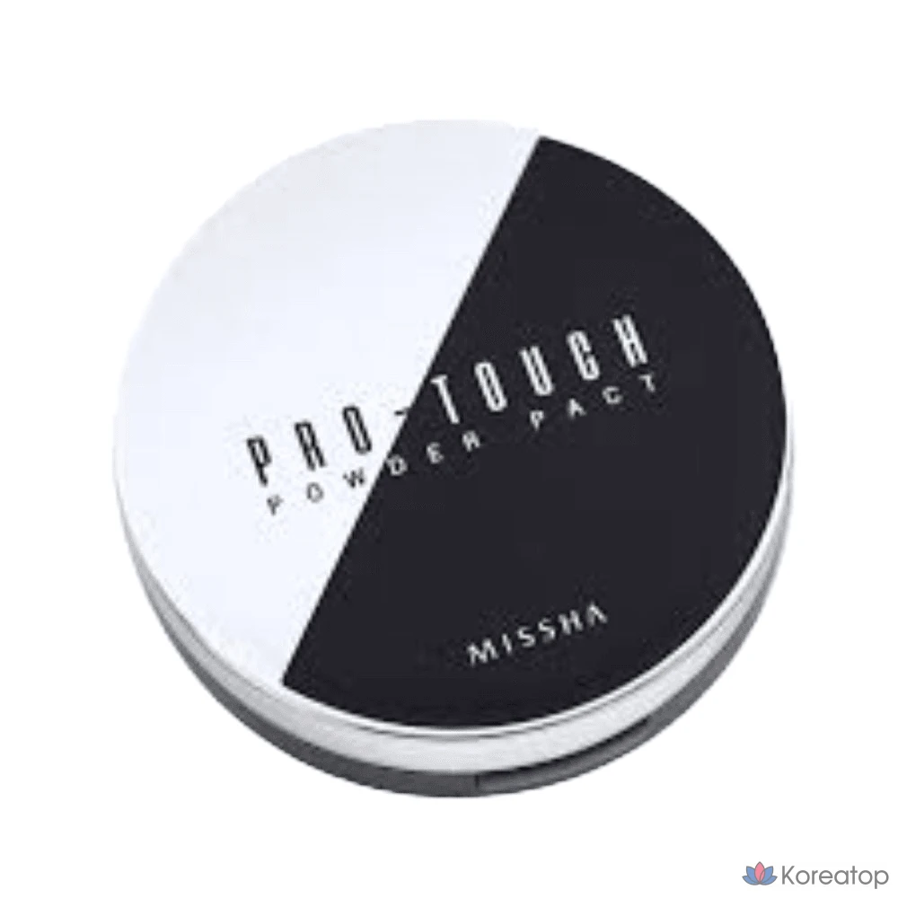 Пудра Missha Pro Touch Powder Pact 10 г SPF25 PA++, № 23_I5157, 1 шт.
