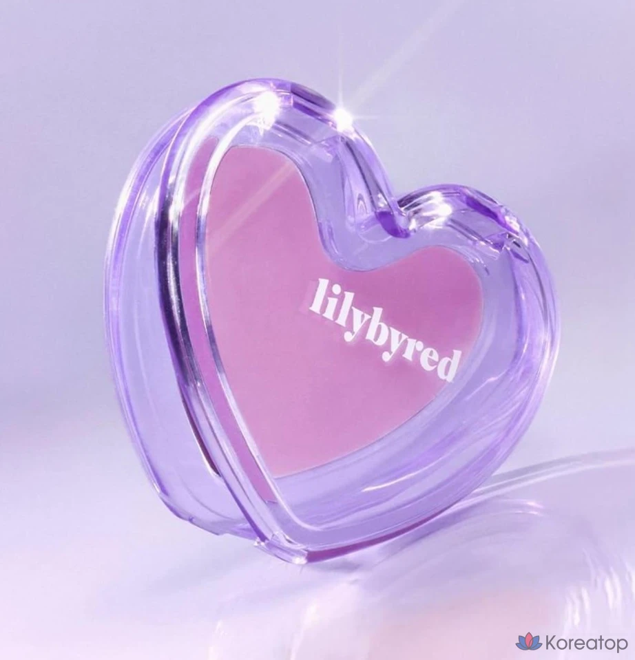 Lilybyred Love Beam Shabet Cheek 3.5g, 08 Lavender Topping, 1 шт., фото 2
