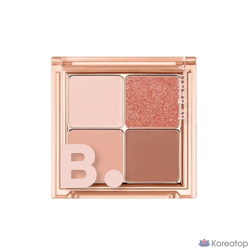 Палетка теней для век Mood On Eye Palette, № 07 Peach Mind, 1 шт. (Vanillaco)
