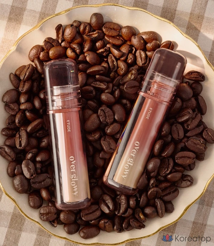 Оттеночный гель Etude House Over Glow Tint, 23, сироп из коричневого сахара, 1 шт., фото 4